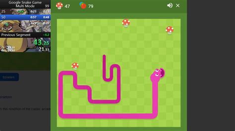 Snake Apple Game Google.